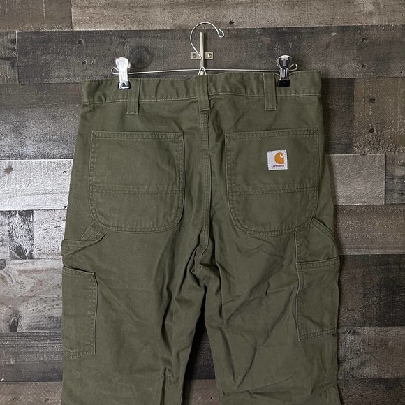 SOLD Carhartt Twill Pants 33X30 - Picture 5 of 6